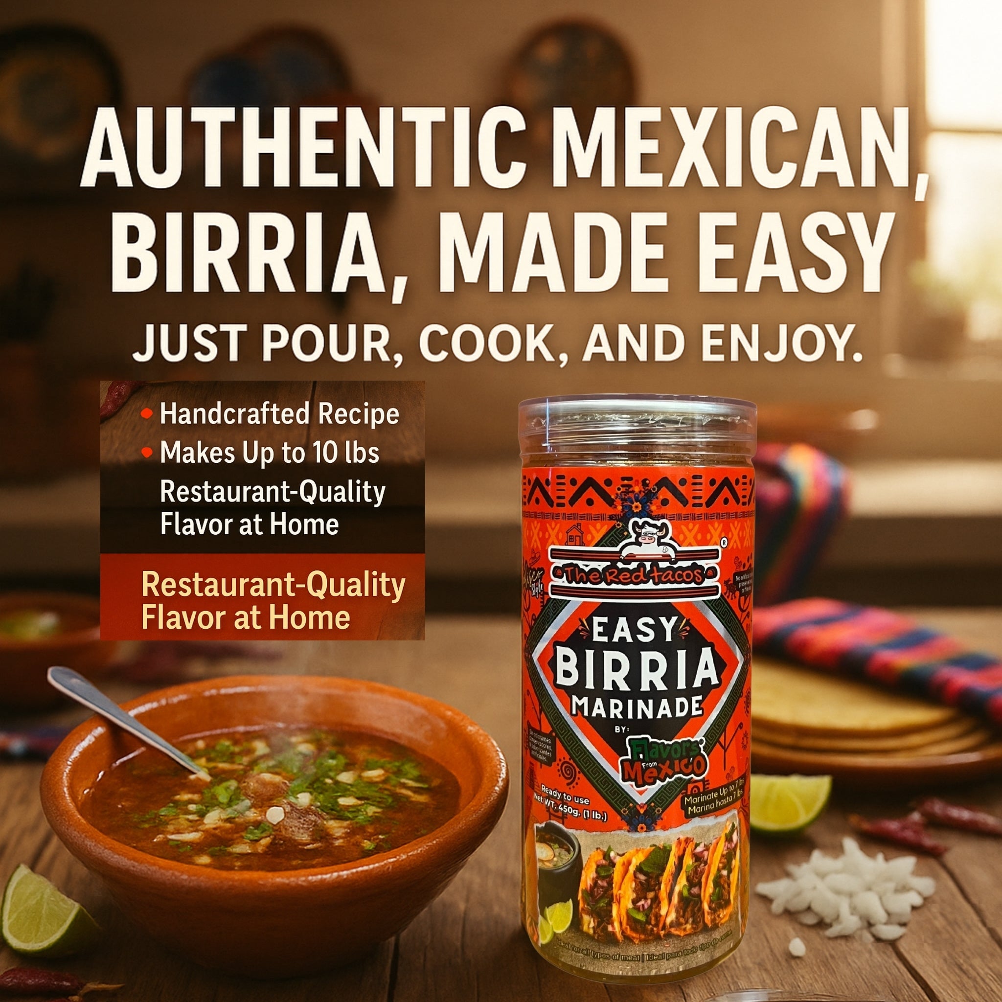 Easy Birria Marinade