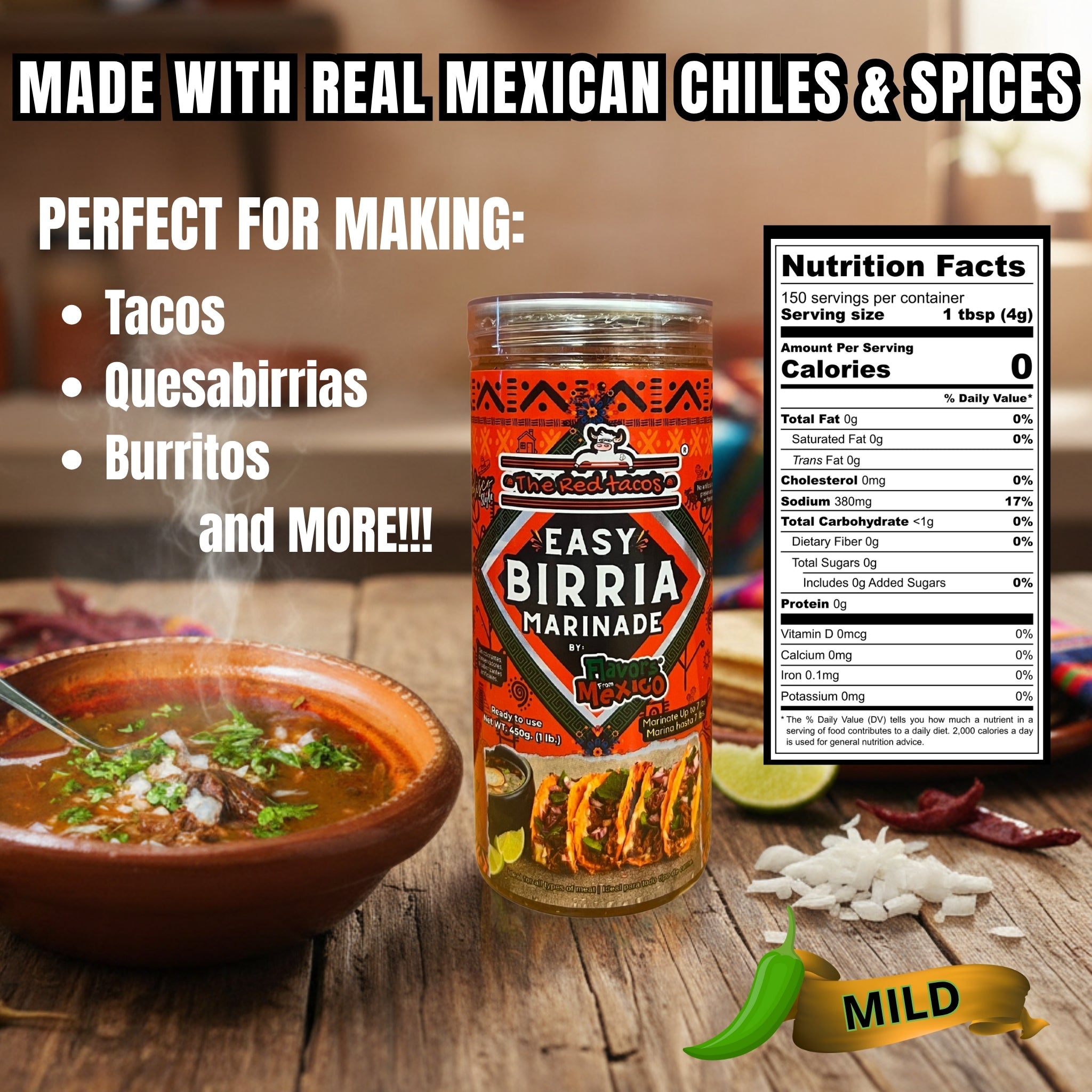 Easy Birria Marinade