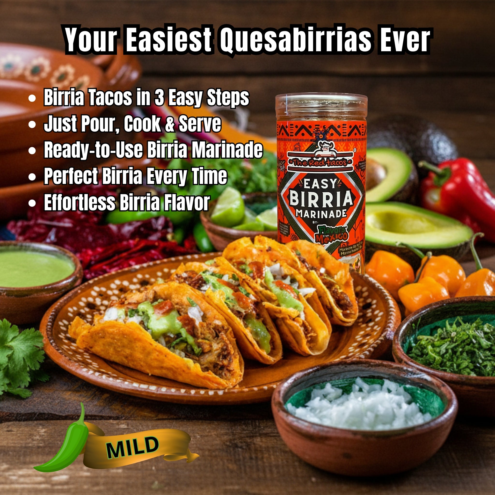 Easy Birria Marinade