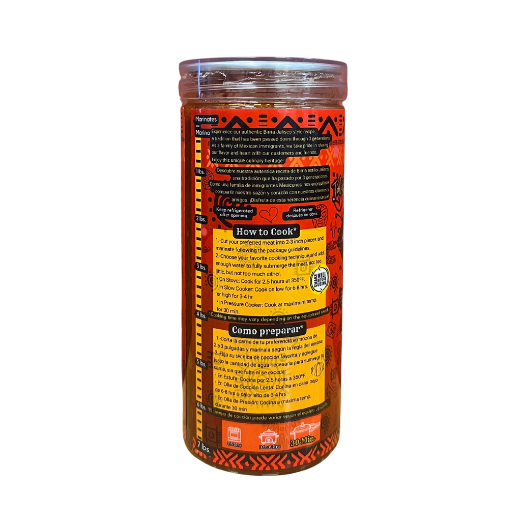 Easy Birria Marinade