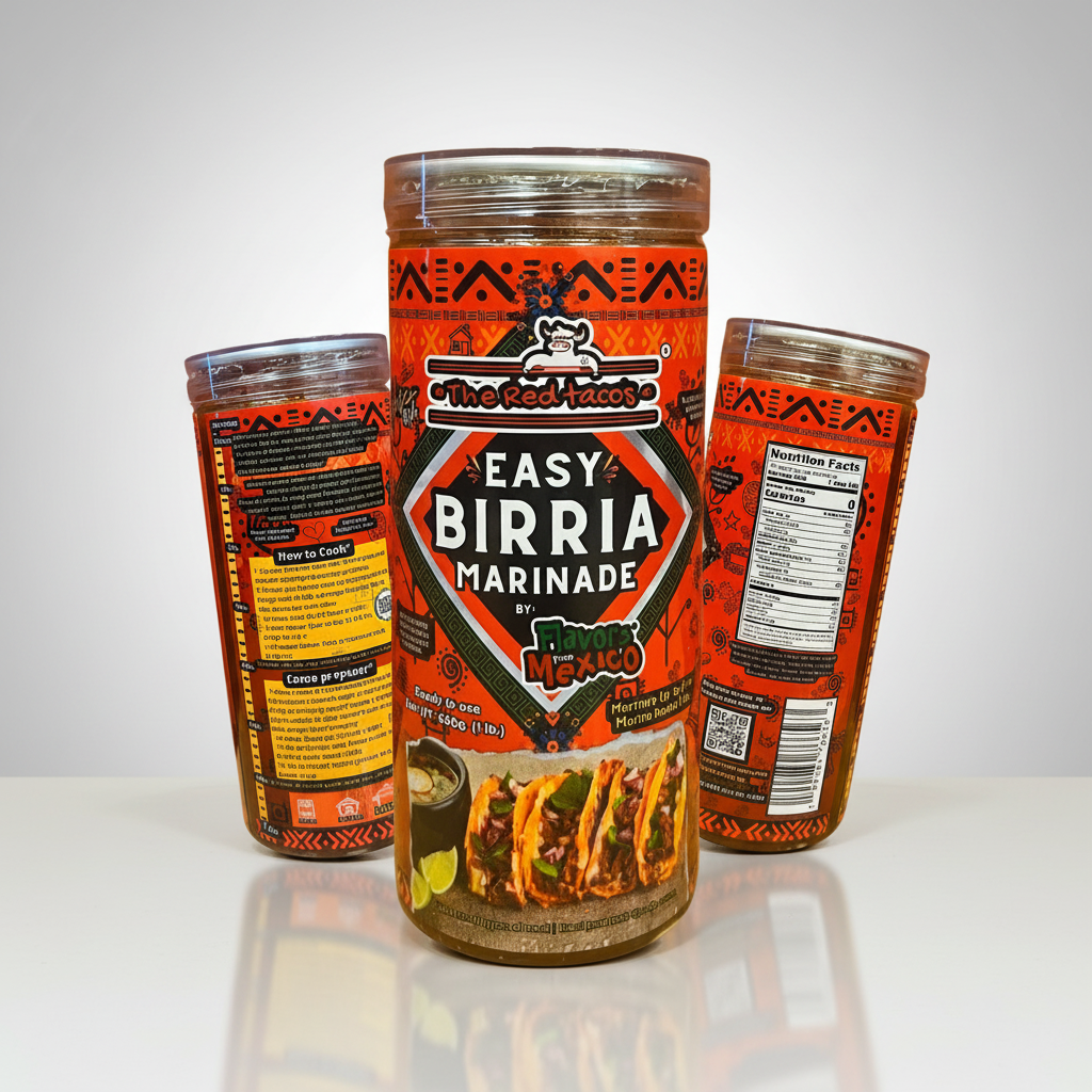 Easy Birria Marinade